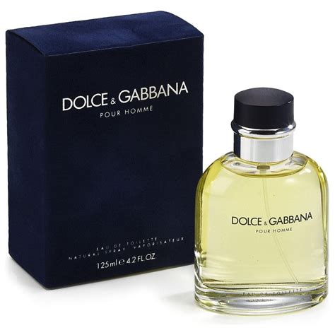 perfume dolce gabbana pour homme.